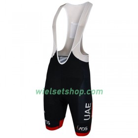 Fietsbroek Kort met Bretels 2018 Team UAE N001